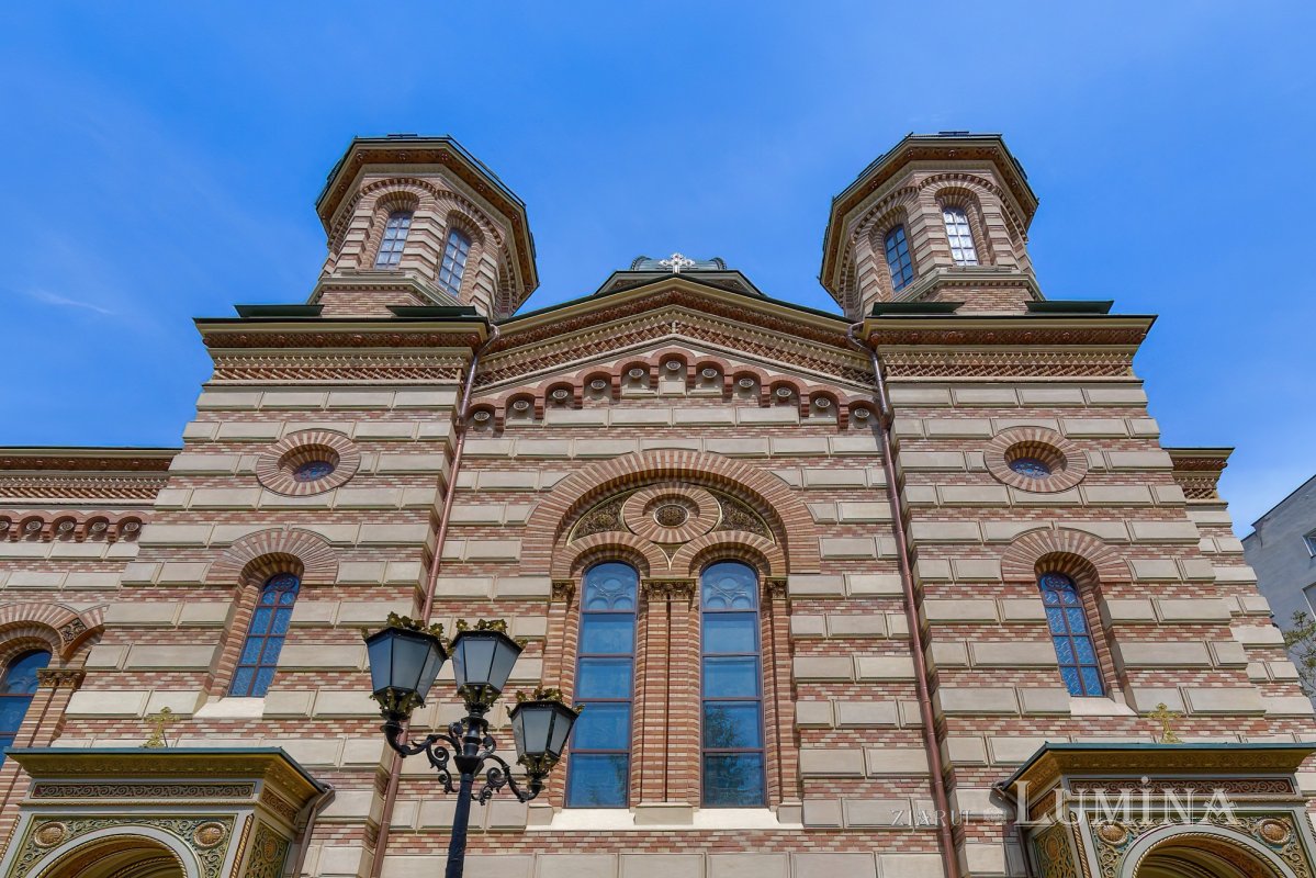 Biserica Domniţa Bălaşa din Bucureşti, readusă la strălucirea de odinioară 214967