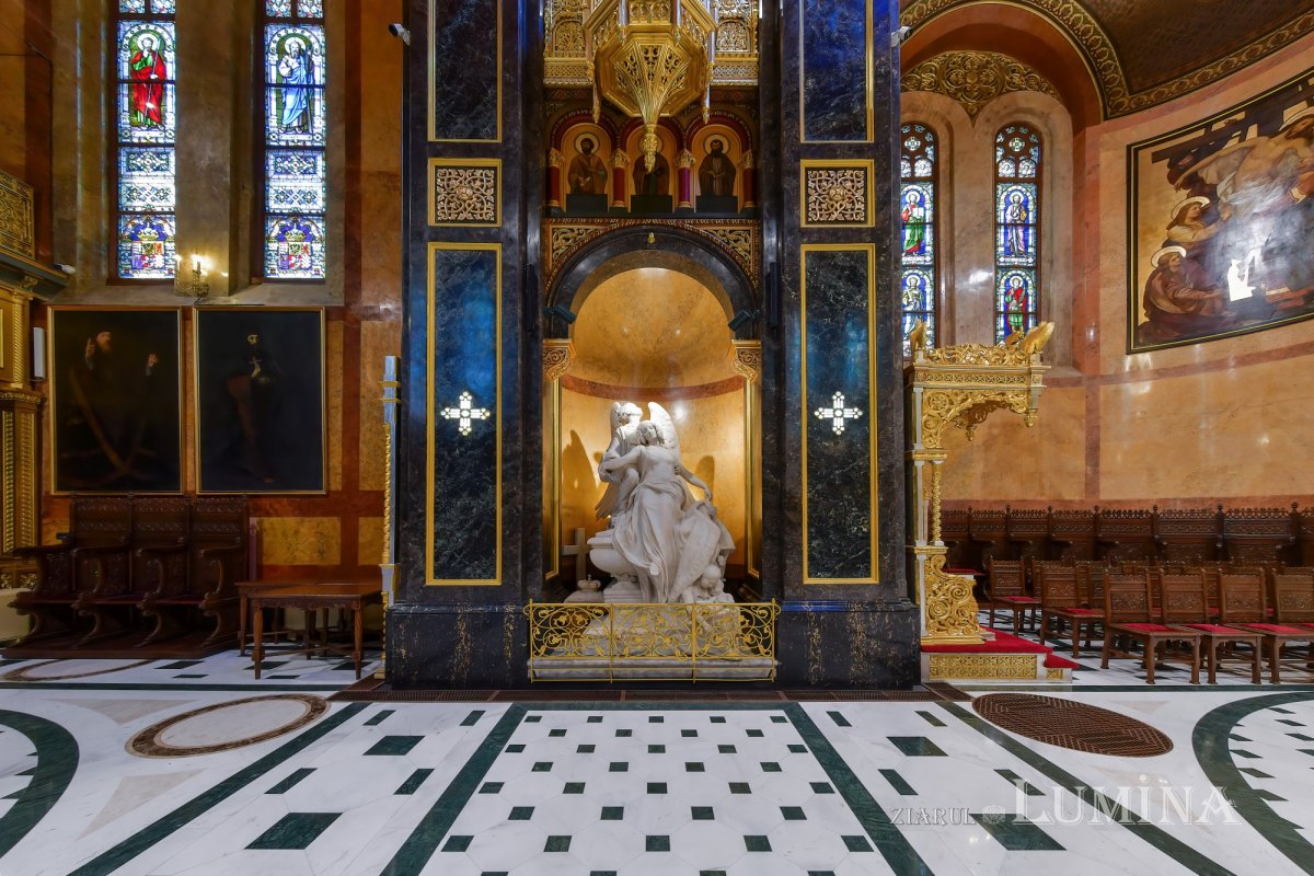 Biserica Domniţa Bălaşa din Bucureşti, readusă la strălucirea de odinioară 214970