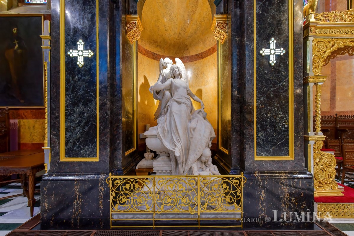 Biserica Domniţa Bălaşa din Bucureşti, readusă la strălucirea de odinioară 214971