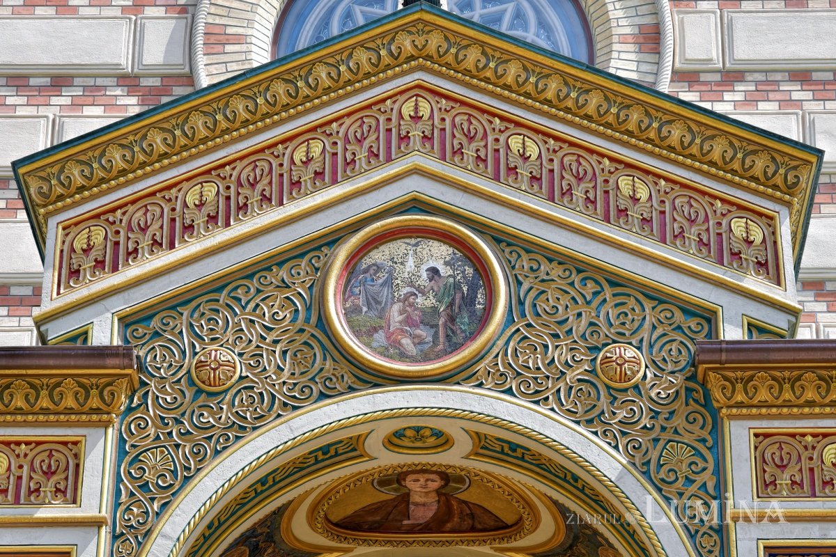 Biserica Domniţa Bălaşa din Bucureşti, readusă la strălucirea de odinioară 214973