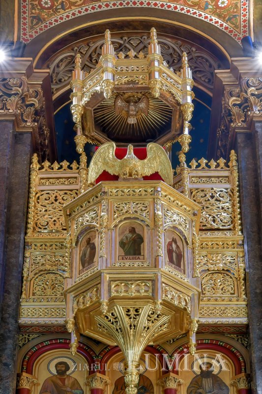 Biserica Domniţa Bălaşa din Bucureşti, readusă la strălucirea de odinioară 214974