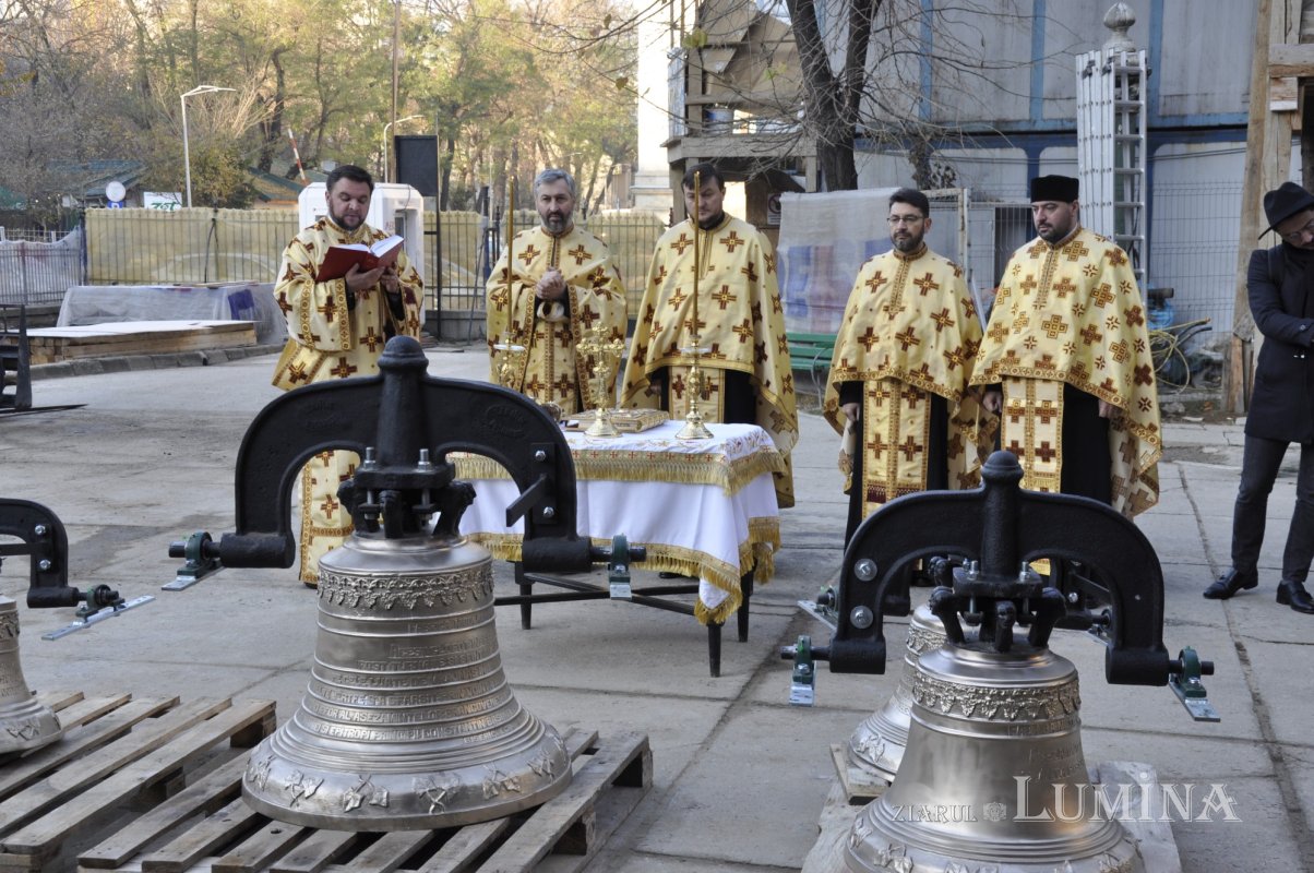 Biserica Domniţa Bălaşa din Bucureşti, readusă la strălucirea de odinioară 214976