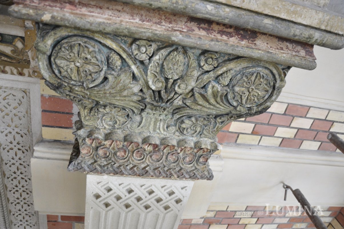 Biserica Domniţa Bălaşa din Bucureşti, readusă la strălucirea de odinioară 214978