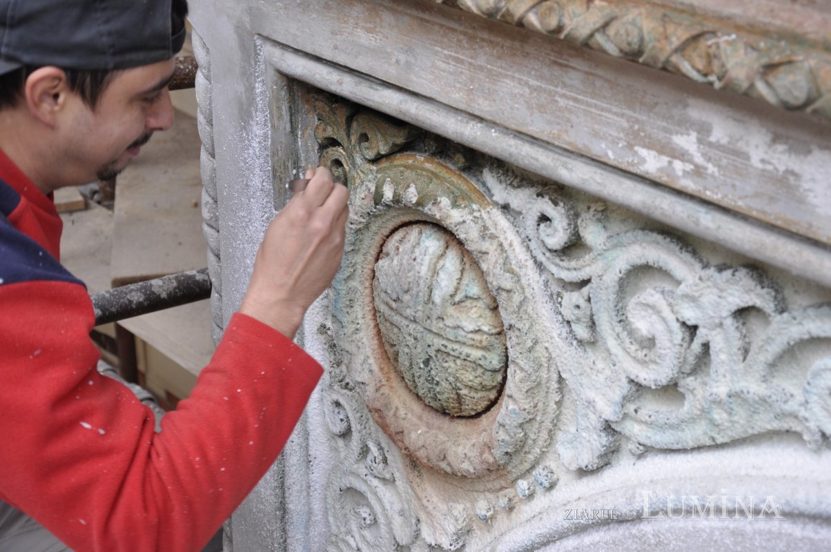 Biserica Domniţa Bălaşa din Bucureşti, readusă la strălucirea de odinioară 214980