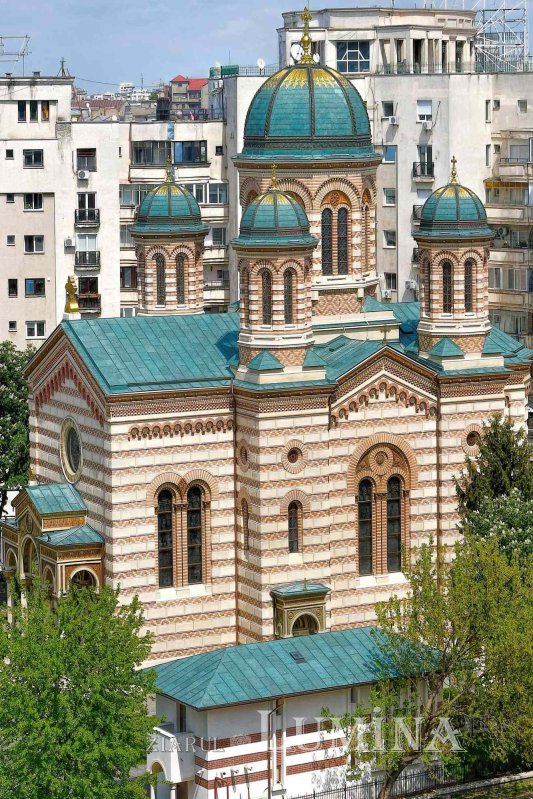 Biserica Domniţa Bălaşa din Bucureşti, readusă la strălucirea de odinioară 215014