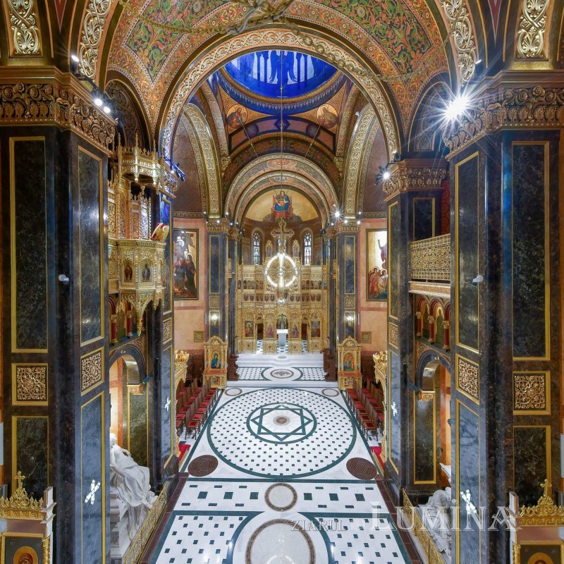 Biserica Domniţa Bălaşa din Bucureşti, readusă la strălucirea de odinioară 215016