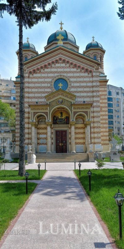 Biserica Domniţa Bălaşa din Bucureşti, readusă la strălucirea de odinioară 215020