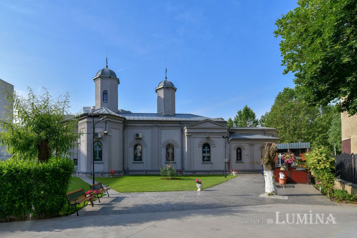 Hirotonie întru diacon la Parohia Militari 1 din București 215388