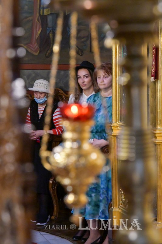 Hirotonie întru diacon la Parohia Militari 1 din București 215389