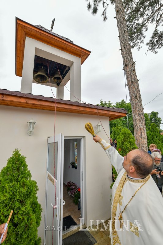 Înnoire și binecuvântare în parohia ilfoveană Balotești 215488