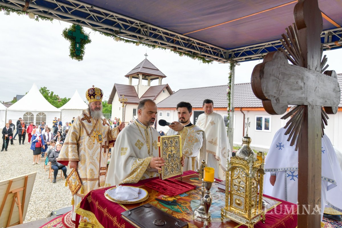 Înnoire și binecuvântare în parohia ilfoveană Balotești 215493