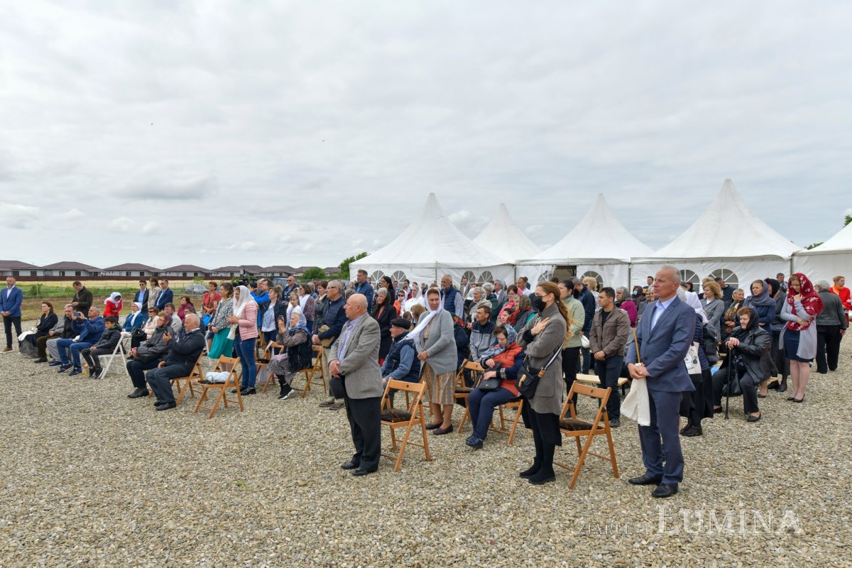 Înnoire și binecuvântare în parohia ilfoveană Balotești 215498