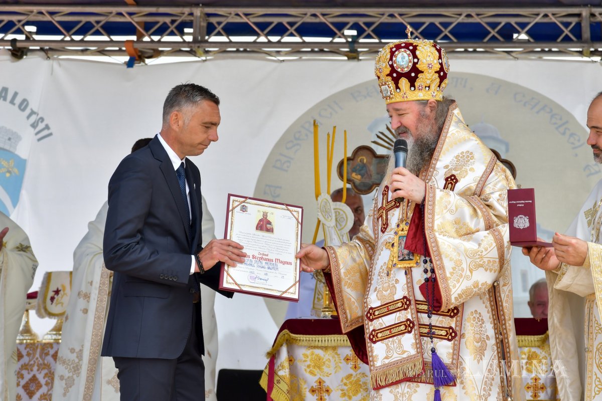 Înnoire și binecuvântare în parohia ilfoveană Balotești 215501