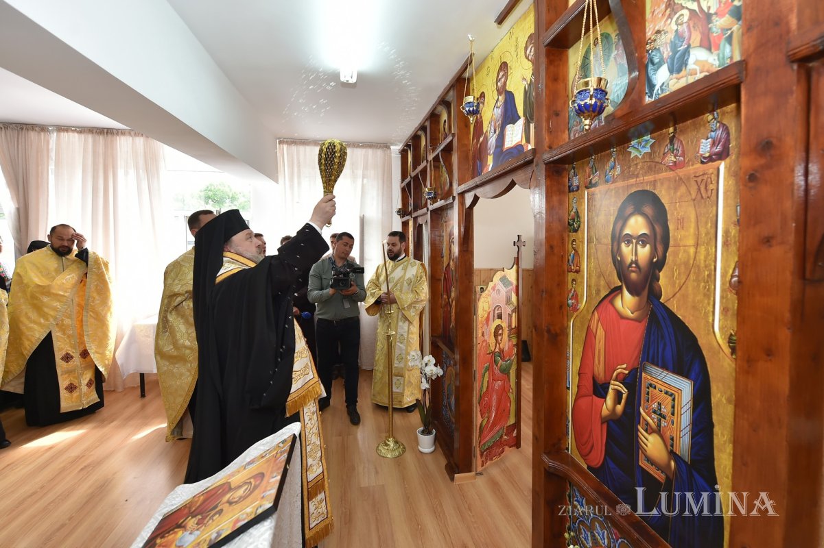 Zi de sărbătoare la Seminarul Teologic din Brănești 215663