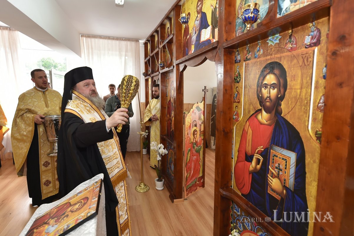 Zi de sărbătoare la Seminarul Teologic din Brănești 215664