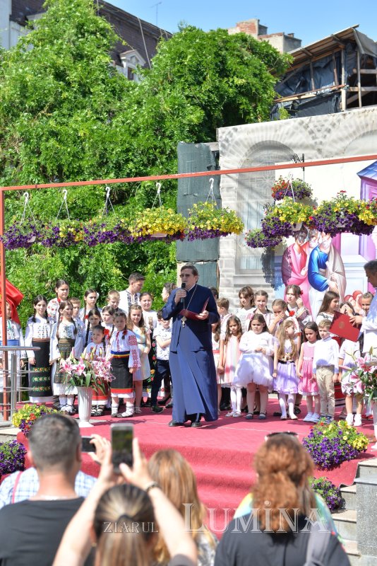 Spectacol dedicat copiilor la Biserica „Sfântul Anton”-Curtea Veche 215898