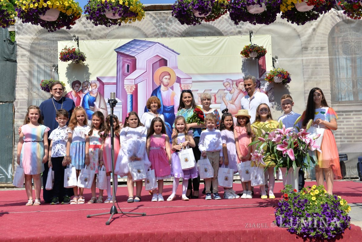 Spectacol dedicat copiilor la Biserica „Sfântul Anton”-Curtea Veche 215903