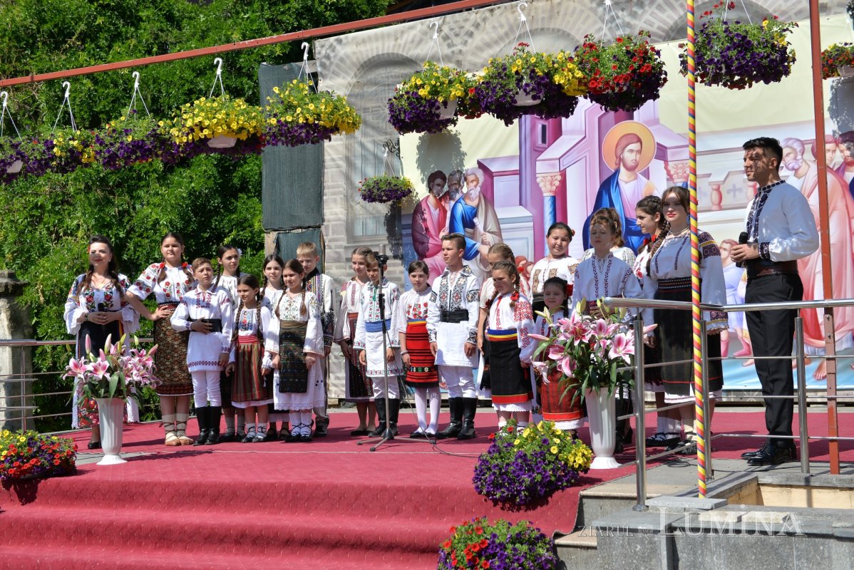 Spectacol dedicat copiilor la Biserica „Sfântul Anton”-Curtea Veche 215907