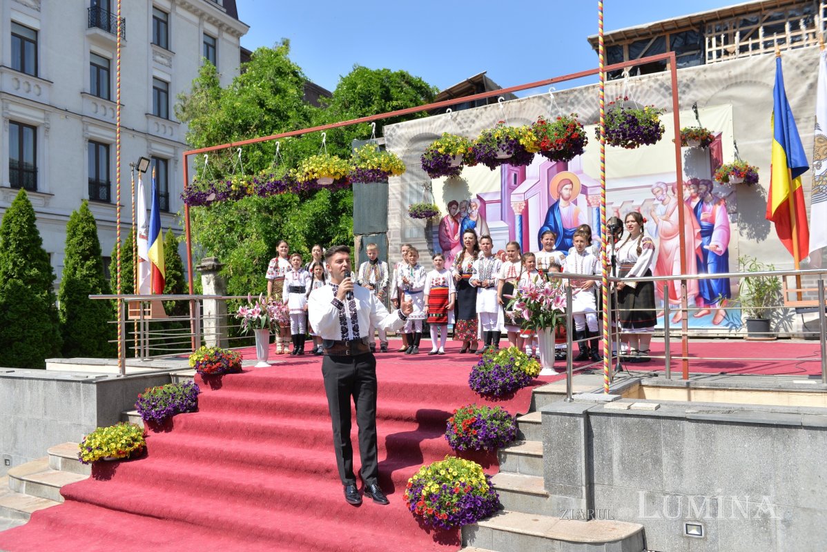 Spectacol dedicat copiilor la Biserica „Sfântul Anton”-Curtea Veche 215911