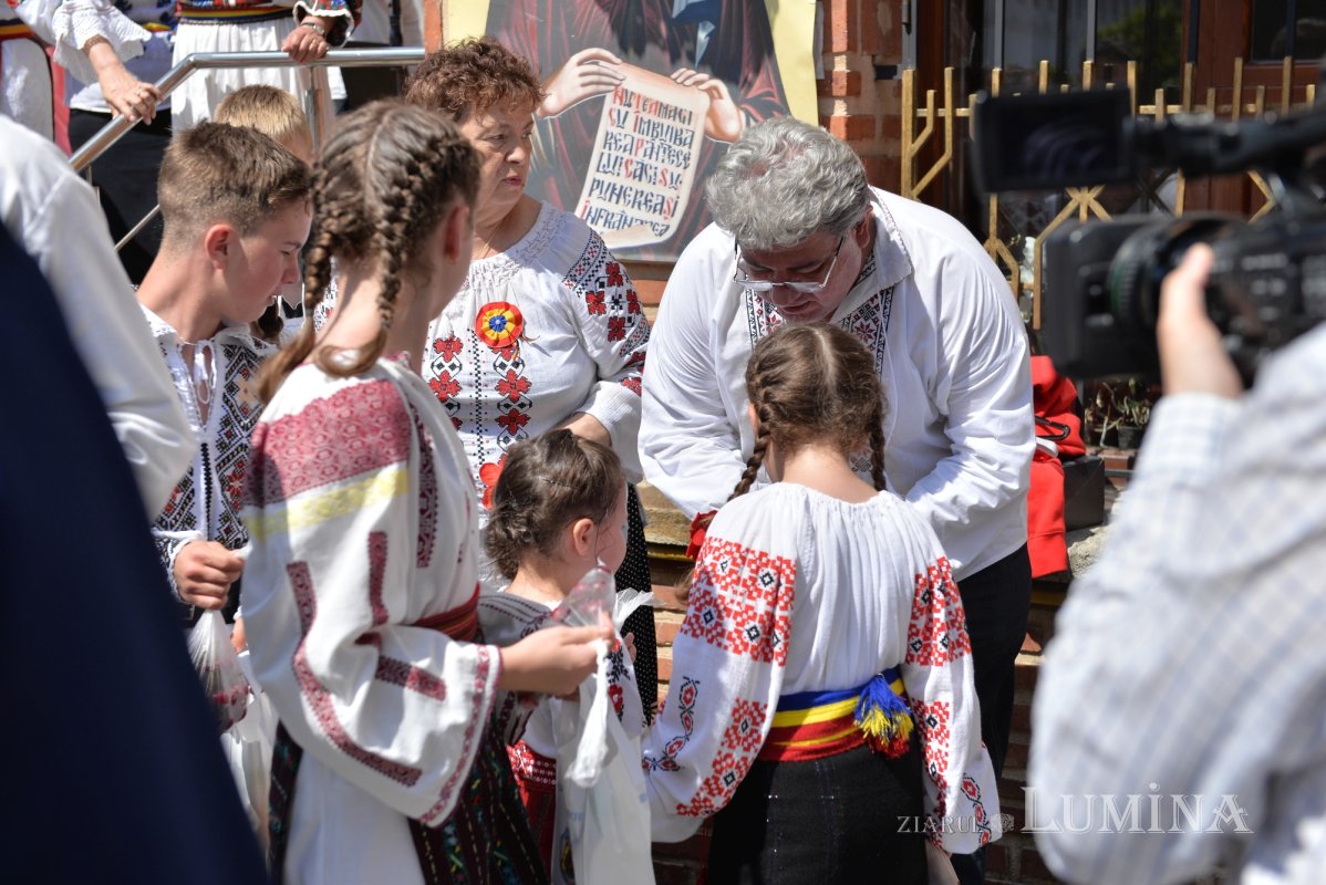 Spectacol dedicat copiilor la Biserica „Sfântul Anton”-Curtea Veche 215912