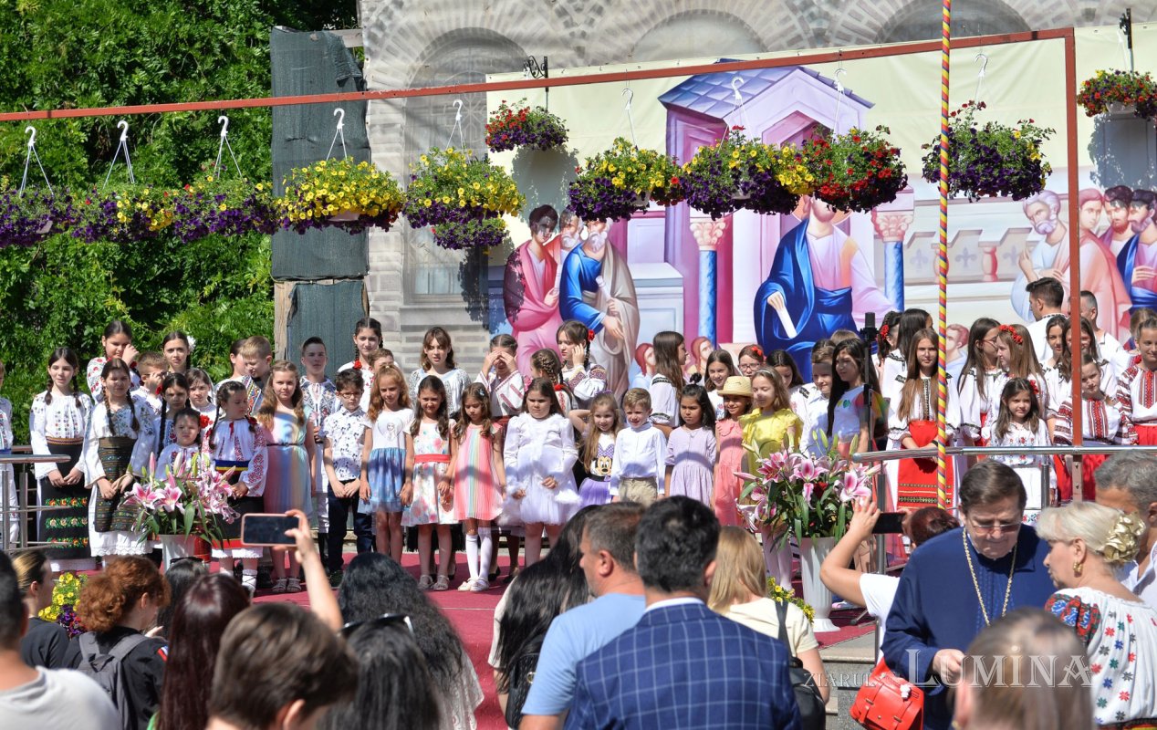 Spectacol dedicat copiilor la Biserica „Sfântul Anton”-Curtea Veche 215913