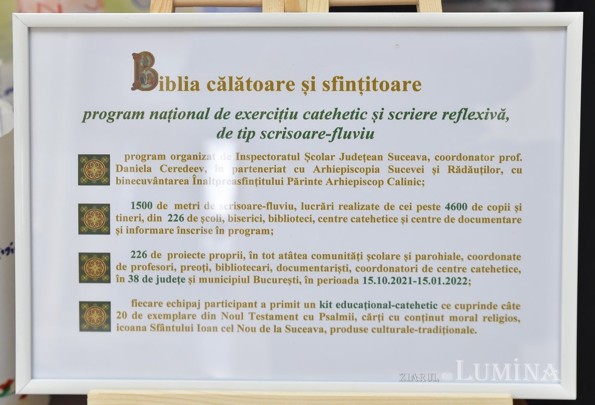 Vernisajul expoziției „Biblia călătoare și sfințitoare” la Palatul Patriarhiei 215931