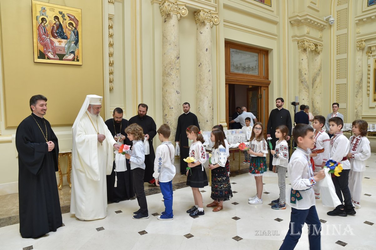 Vernisajul expoziției „Biblia călătoare și sfințitoare” la Palatul Patriarhiei 215961