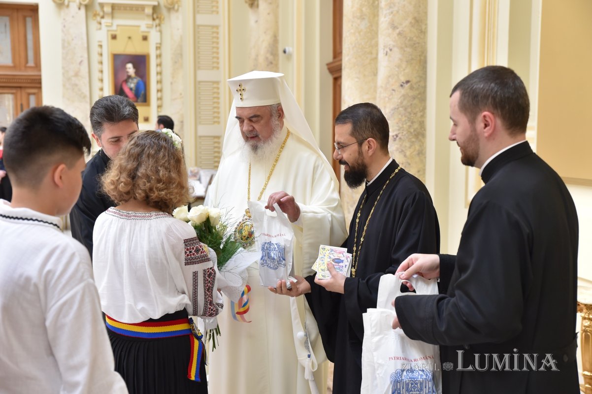Vernisajul expoziției „Biblia călătoare și sfințitoare” la Palatul Patriarhiei 215964