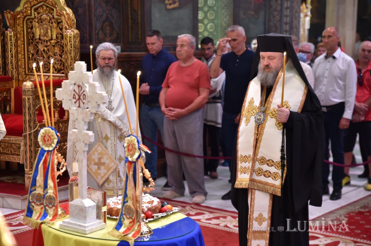 Pomenirea eroilor români la Catedrala Patriarhală 216187