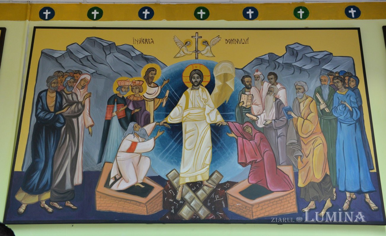 Binecuvântare pentru elevii unui liceu bucureștean 216310