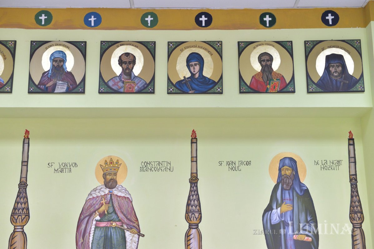 Binecuvântare pentru elevii unui liceu bucureștean 216312