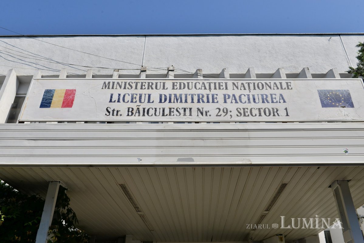 Binecuvântare pentru elevii unui liceu bucureștean 216315