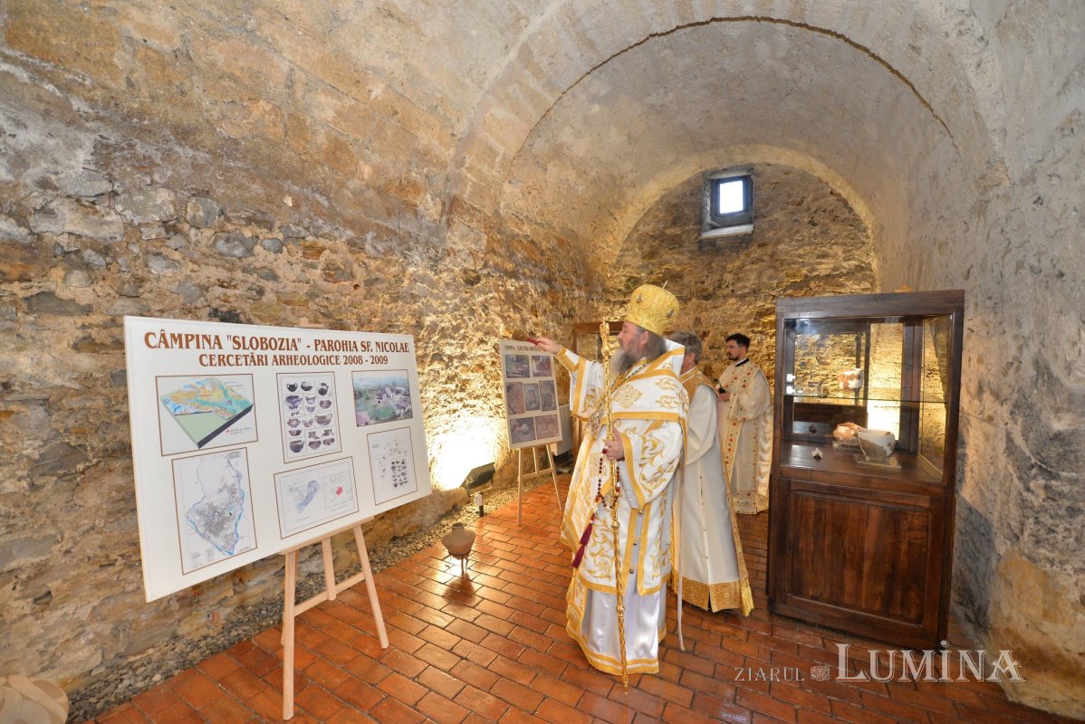 Inaugurare de muzeu parohial în oraşul Câmpina 216454
