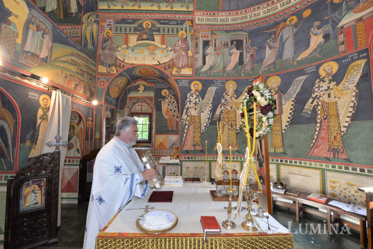 Inaugurare de muzeu parohial în oraşul Câmpina 216457