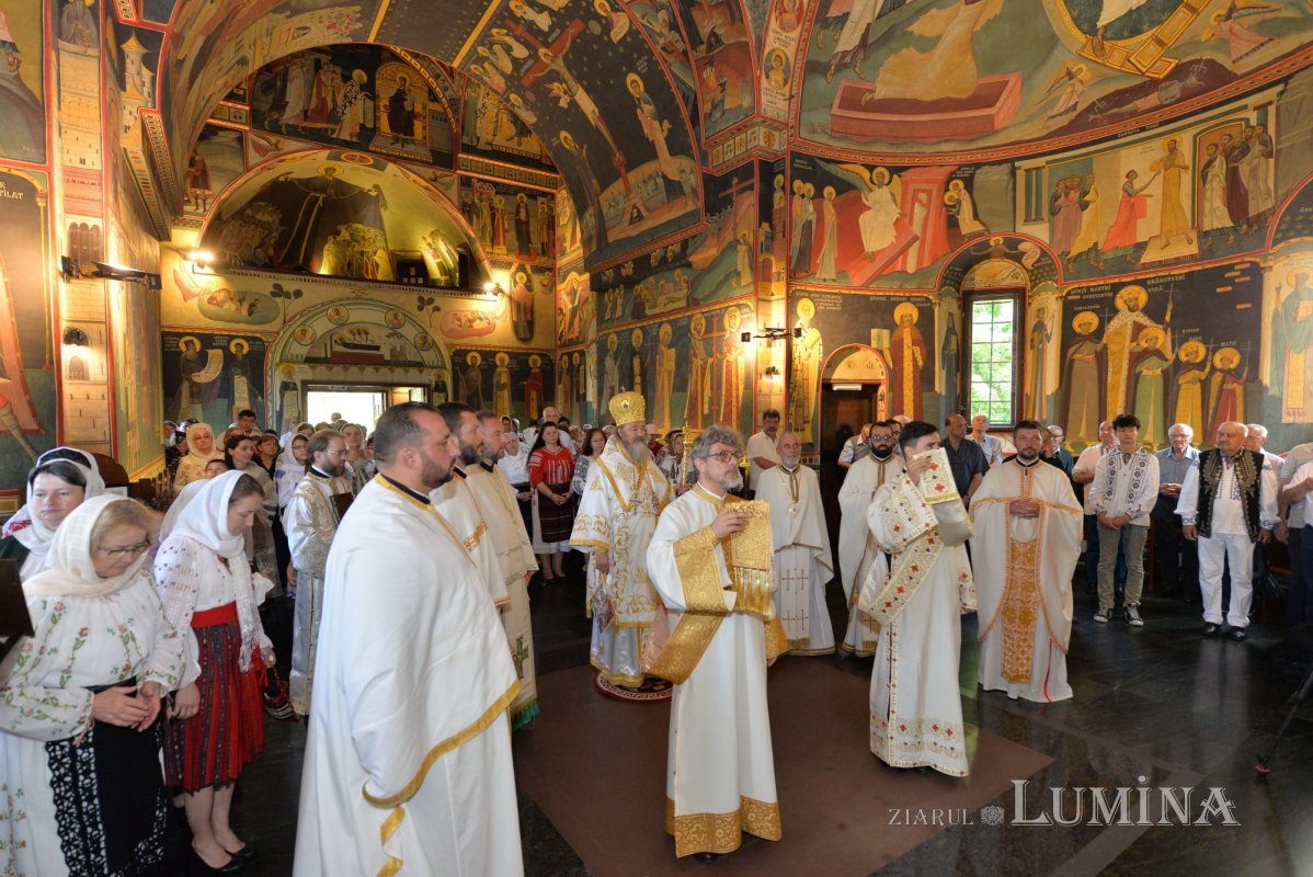 Inaugurare de muzeu parohial în oraşul Câmpina 216458