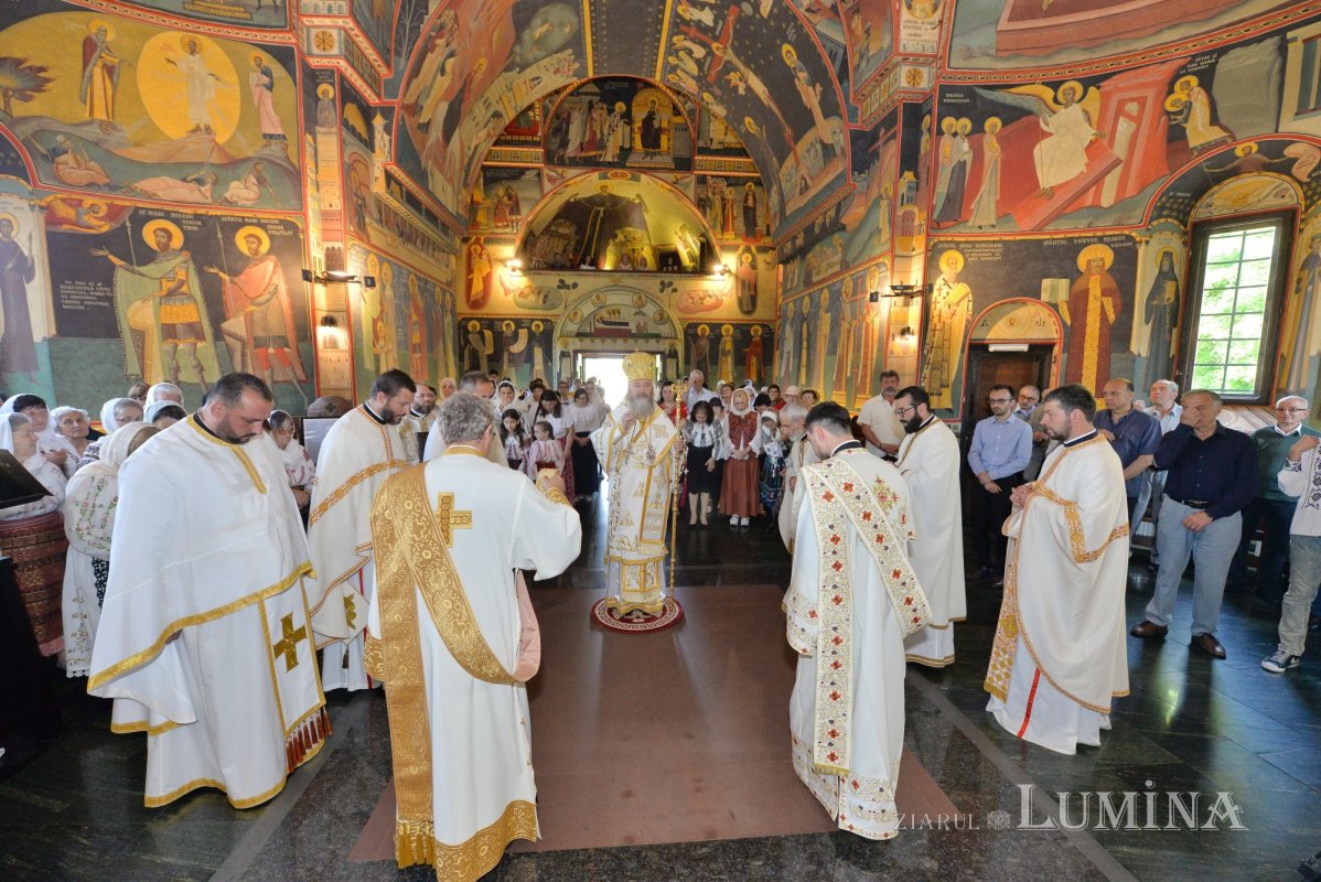 Inaugurare de muzeu parohial în oraşul Câmpina 216459