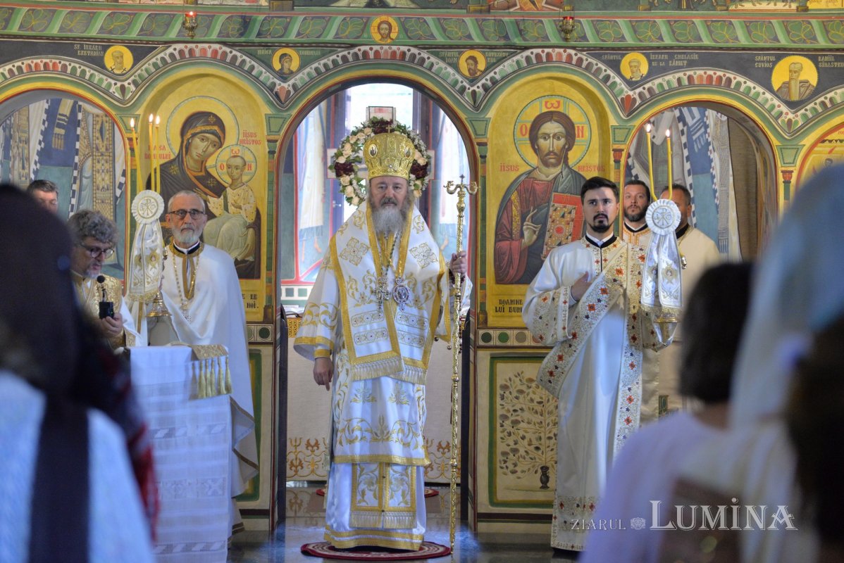 Inaugurare de muzeu parohial în oraşul Câmpina 216472