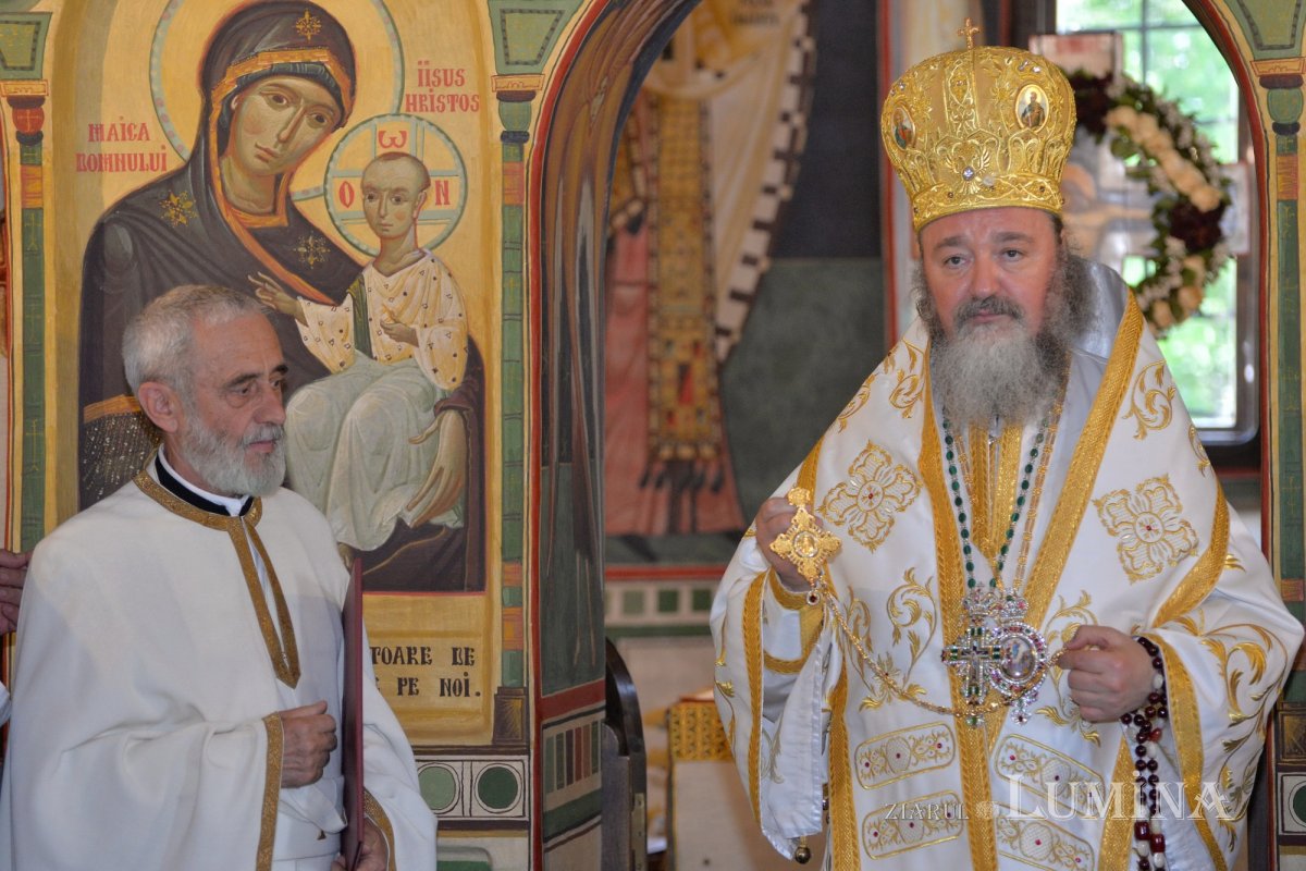 Inaugurare de muzeu parohial în oraşul Câmpina 216481