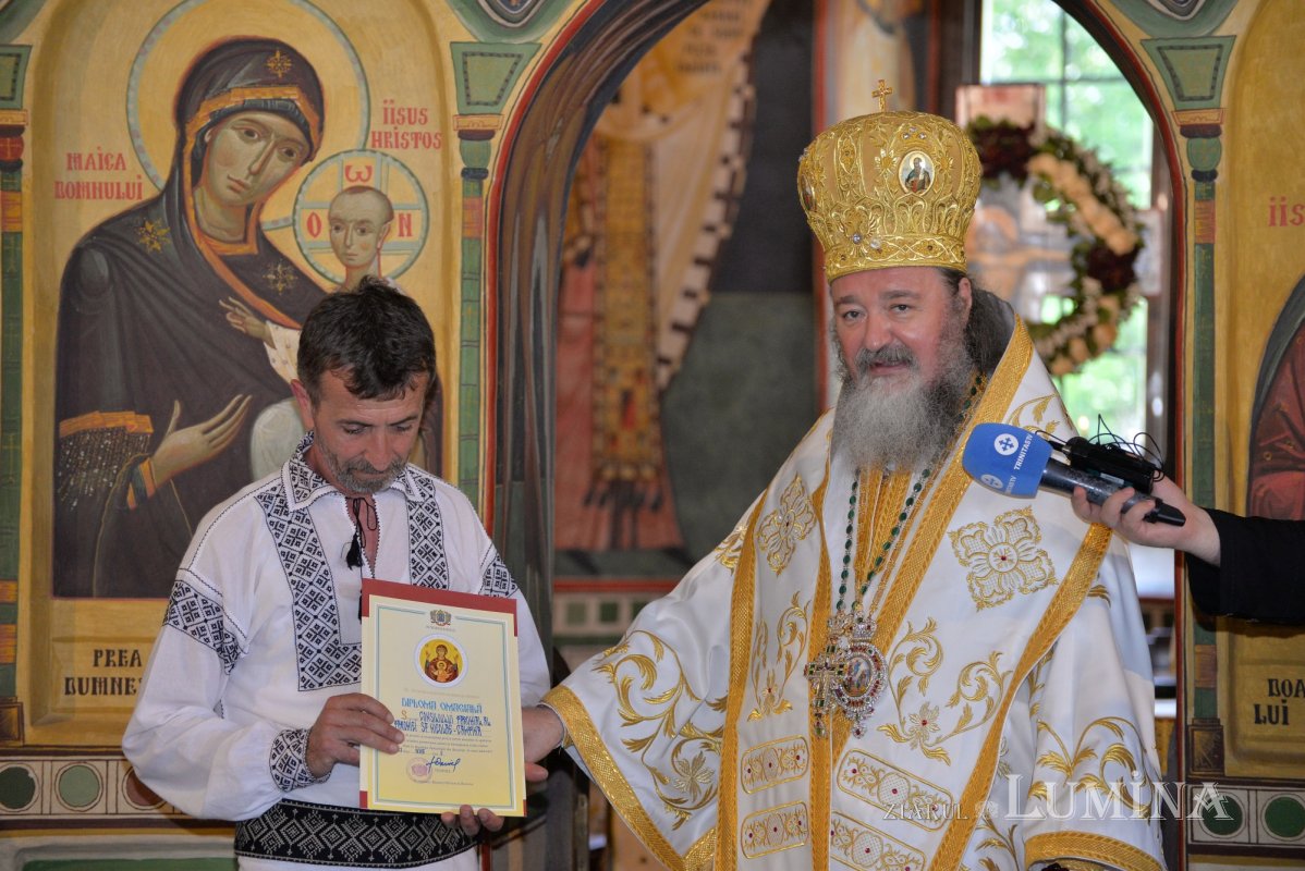 Inaugurare de muzeu parohial în oraşul Câmpina 216484