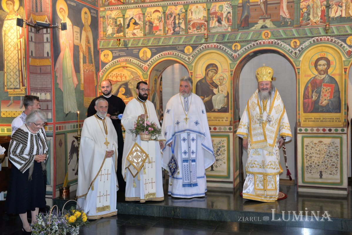 Inaugurare de muzeu parohial în oraşul Câmpina 216487