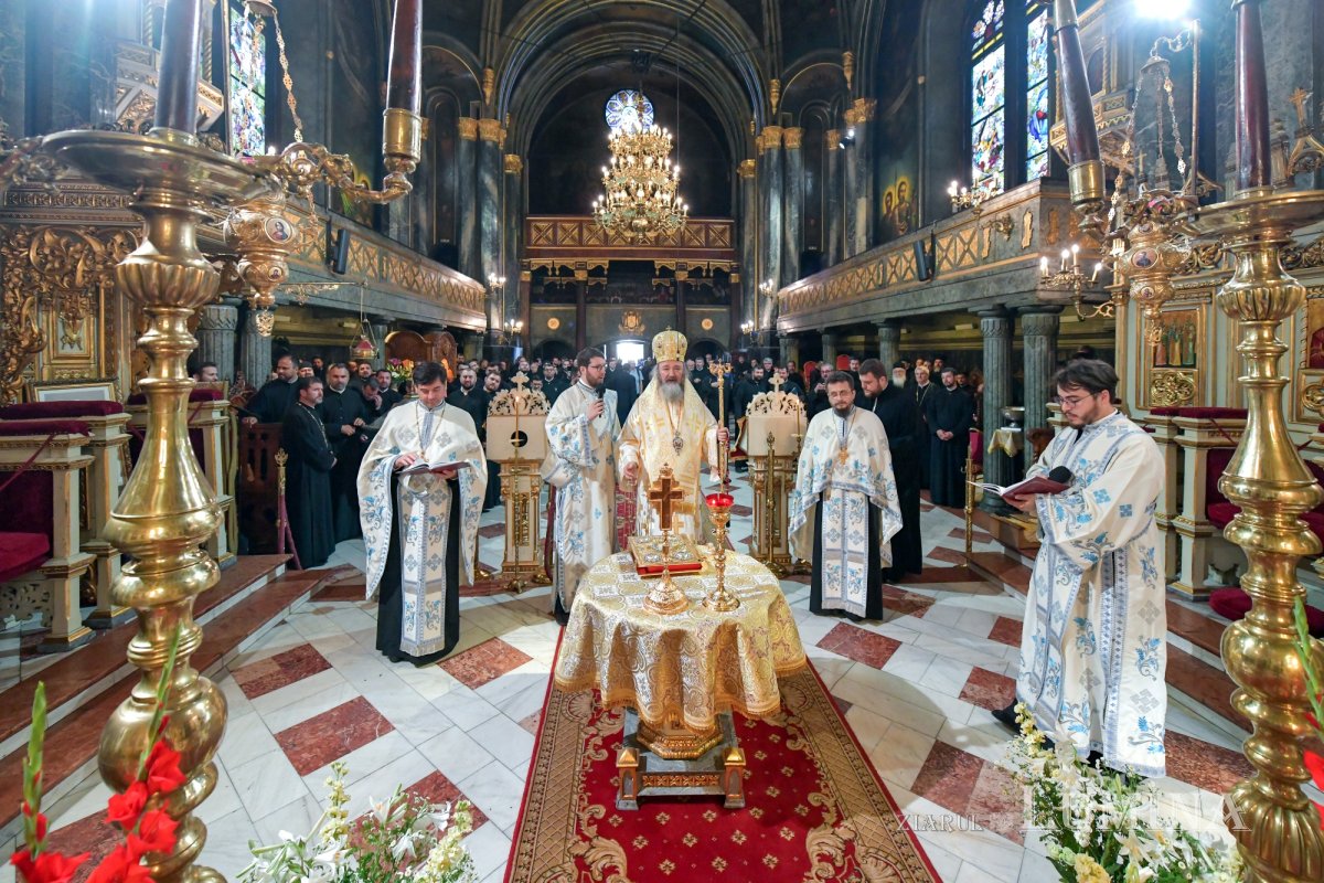 Clericii din județul Prahova s-au reunit la Palatul Patriarhiei 216810