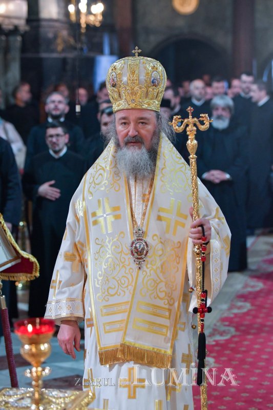 Clericii din județul Prahova s-au reunit la Palatul Patriarhiei 216811