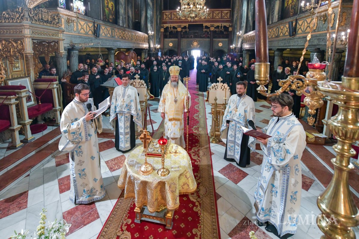 Clericii din județul Prahova s-au reunit la Palatul Patriarhiei 216814