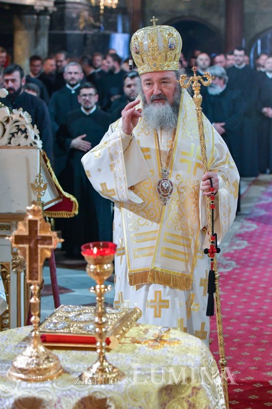 Clericii din județul Prahova s-au reunit la Palatul Patriarhiei 216816