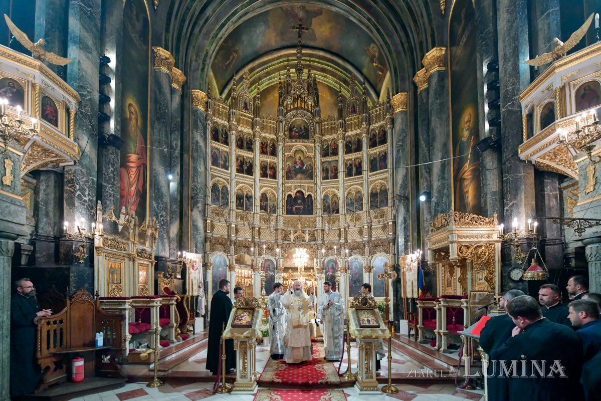 Clericii din județul Prahova s-au reunit la Palatul Patriarhiei 216817