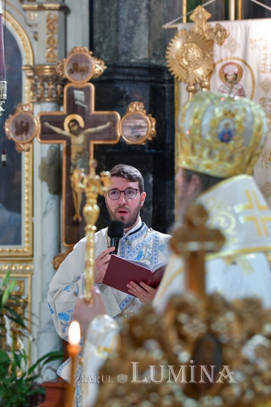 Clericii din județul Prahova s-au reunit la Palatul Patriarhiei 216818