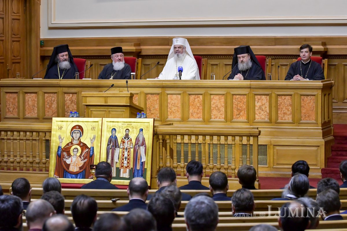 Clericii din județul Prahova s-au reunit la Palatul Patriarhiei 216822