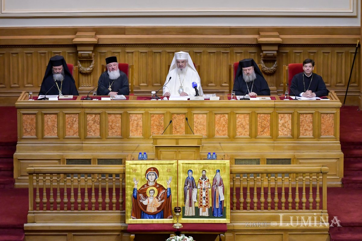 Clericii din județul Prahova s-au reunit la Palatul Patriarhiei 216828