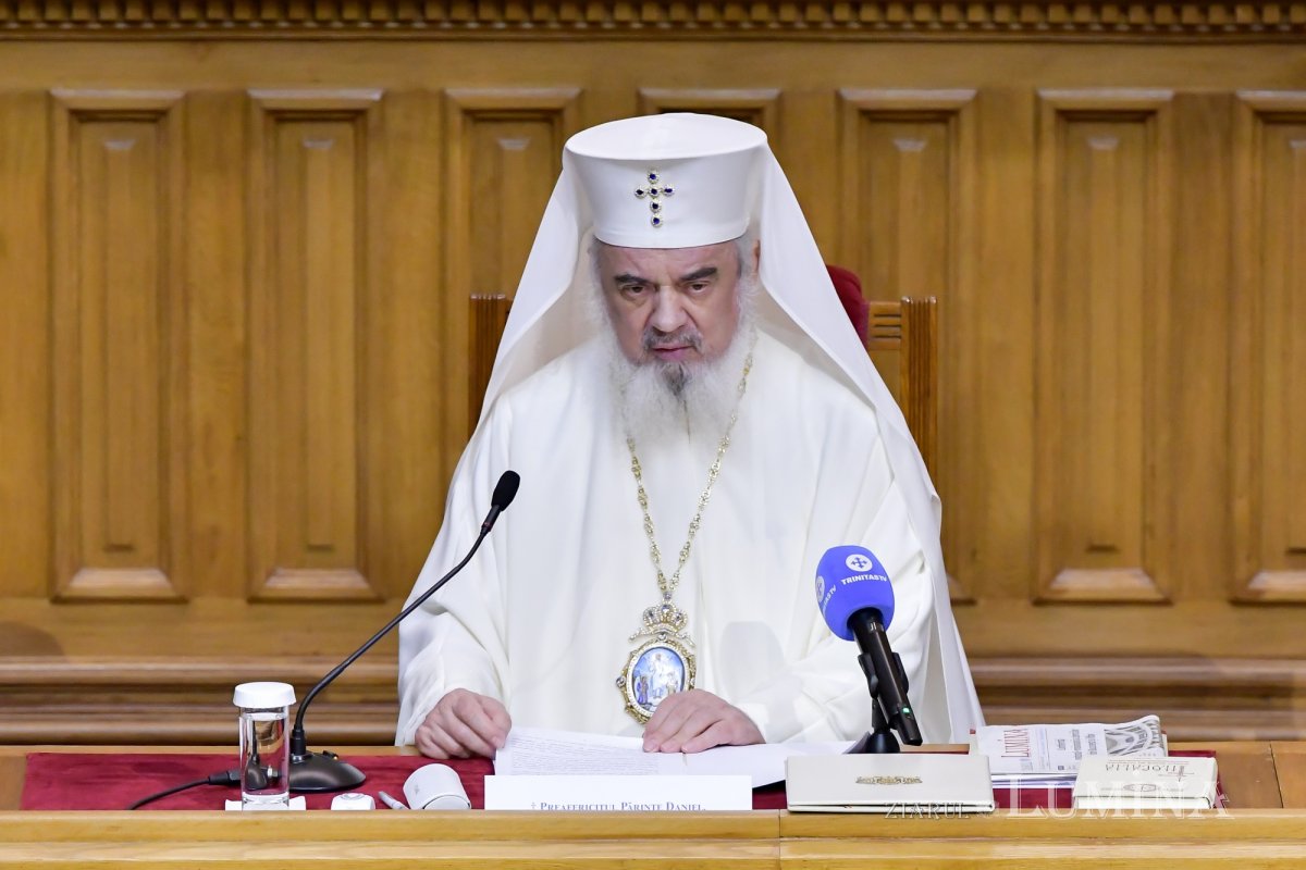 Clericii din județul Prahova s-au reunit la Palatul Patriarhiei 216829