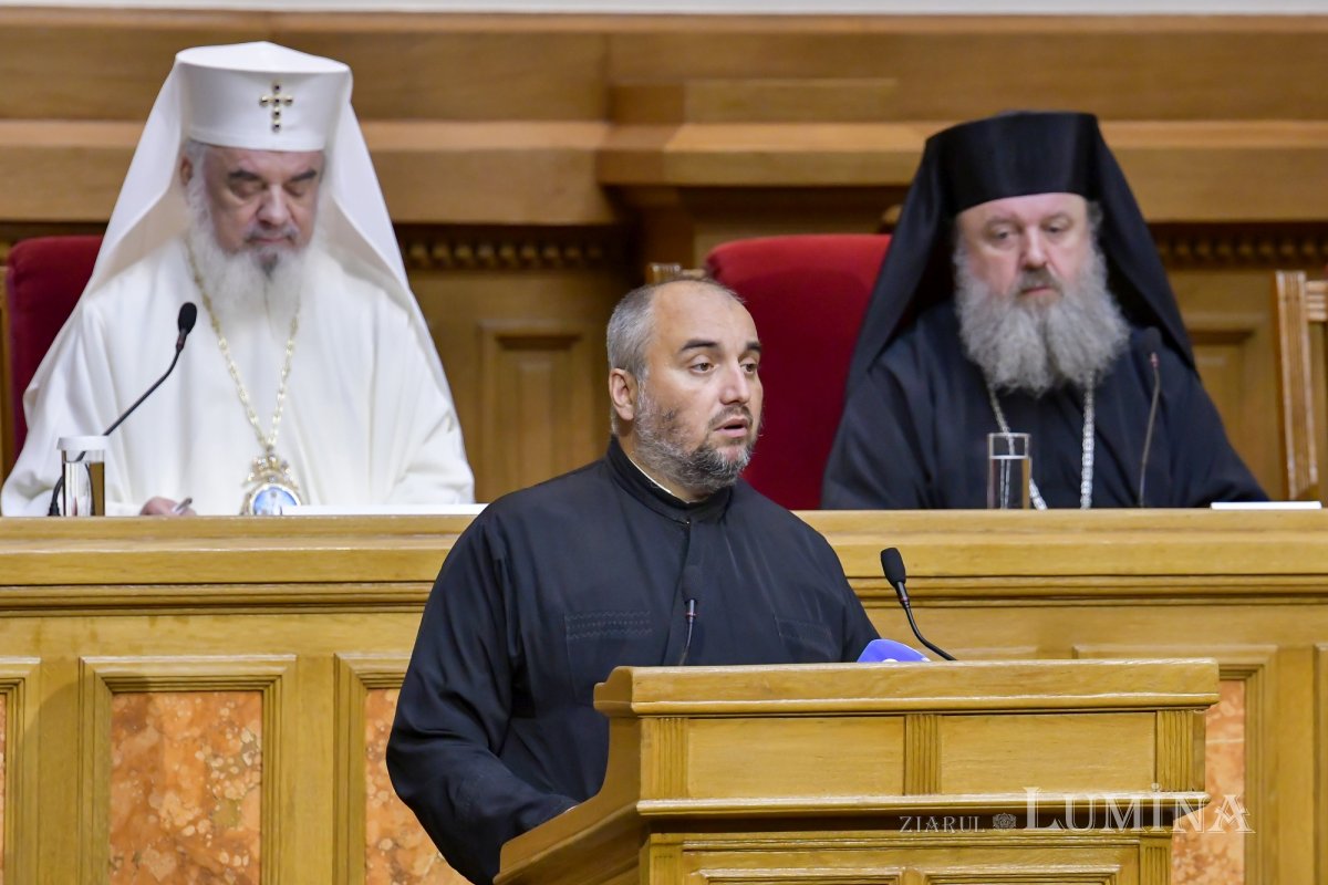 Clericii din județul Prahova s-au reunit la Palatul Patriarhiei 216830